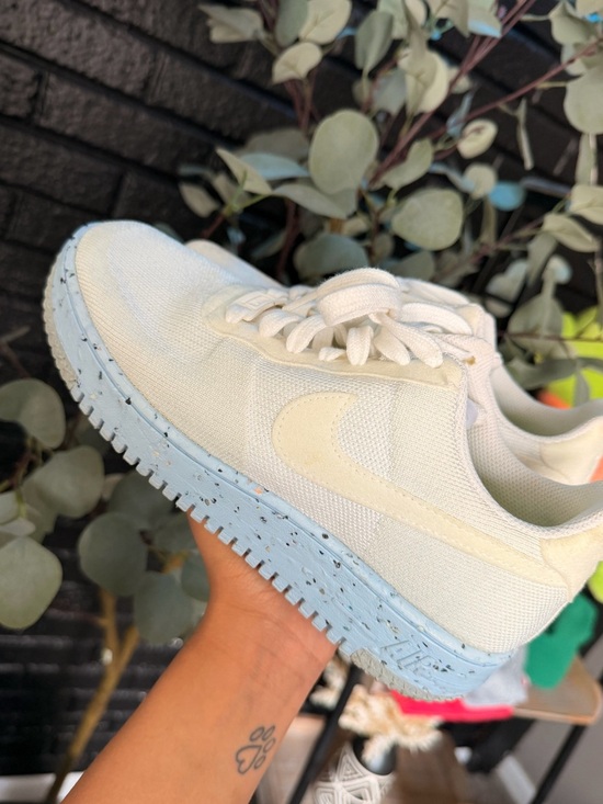Nike Shoes - Nike Wmns Air Force 1 Crater Flyknit 'Pure Platinum' | Size 8
